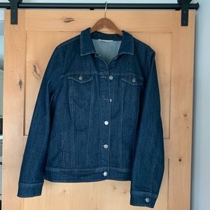 Jones Jean Jacket. Great condition.